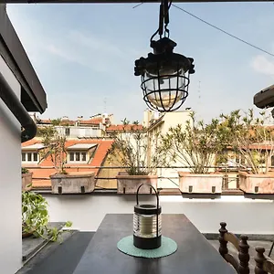 Penthouse Centro Wifi , Milaan Italië